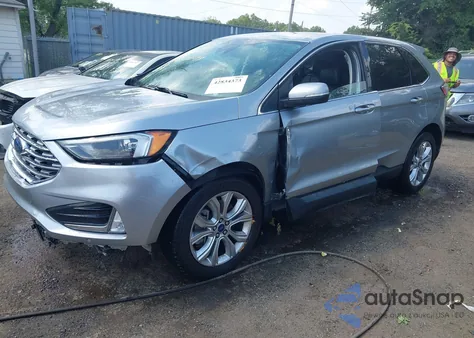 2022 Ford Edge Titanium from USA, damaged, VIN 2FMPK4K98NBA53056